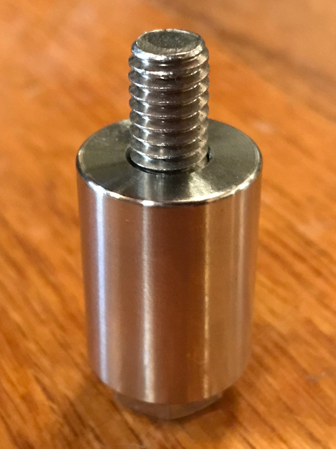 EXTSW .257” ID x .490" x 7/8" Long 316 Stainless Spacer
