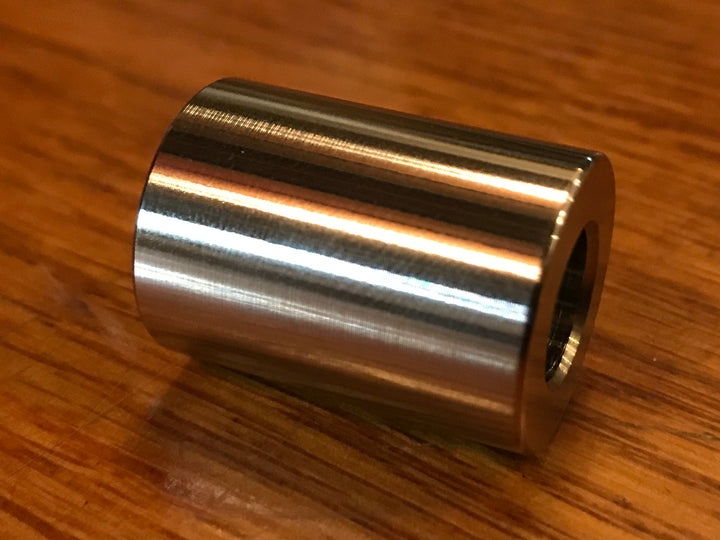 EXTSW .383” ID x .740" OD x 1" Long 304 Stainless Spacer