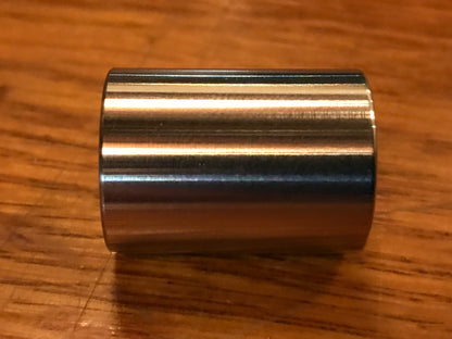 EXTSW .383” ID x .740" OD x 1 1/8" thick 316 Stainless Spacer