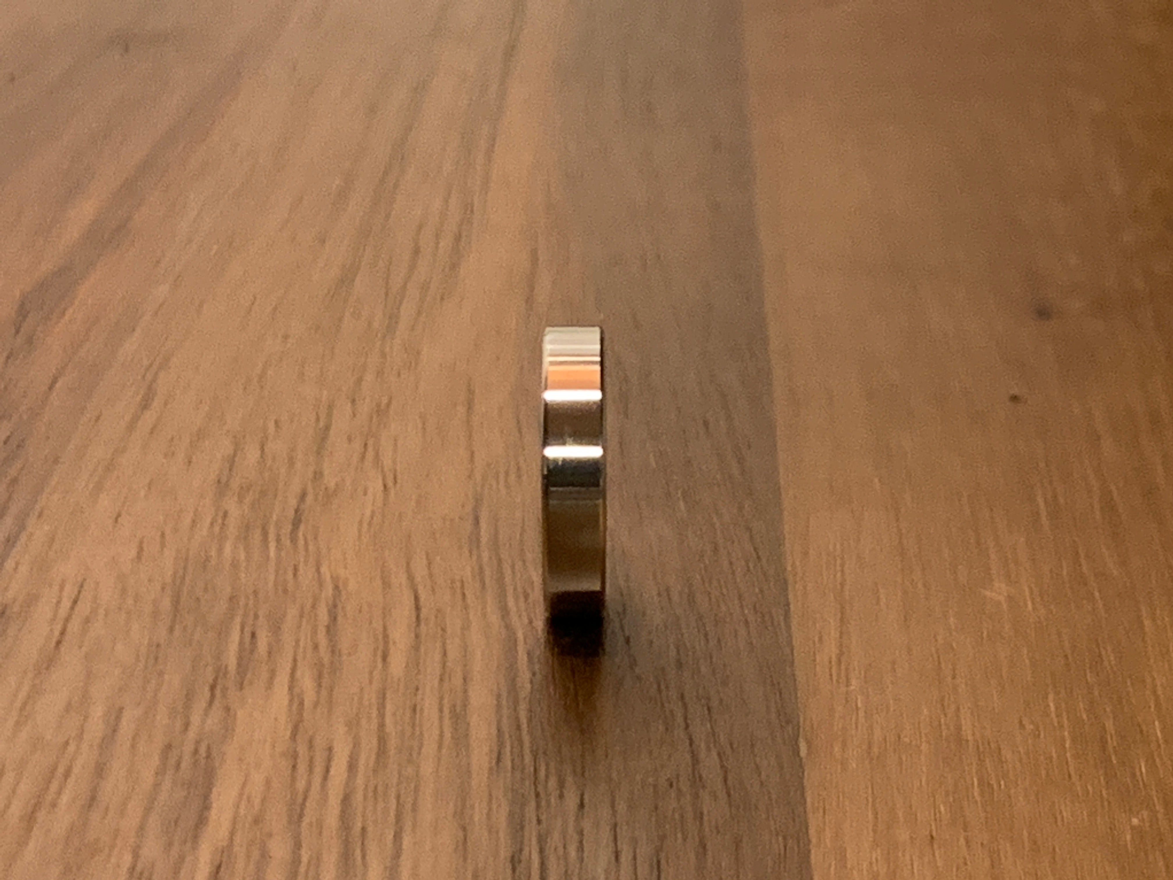 EXTSW .323" ID x .865" OD x 3/16” Thick 316 Stainless Washer