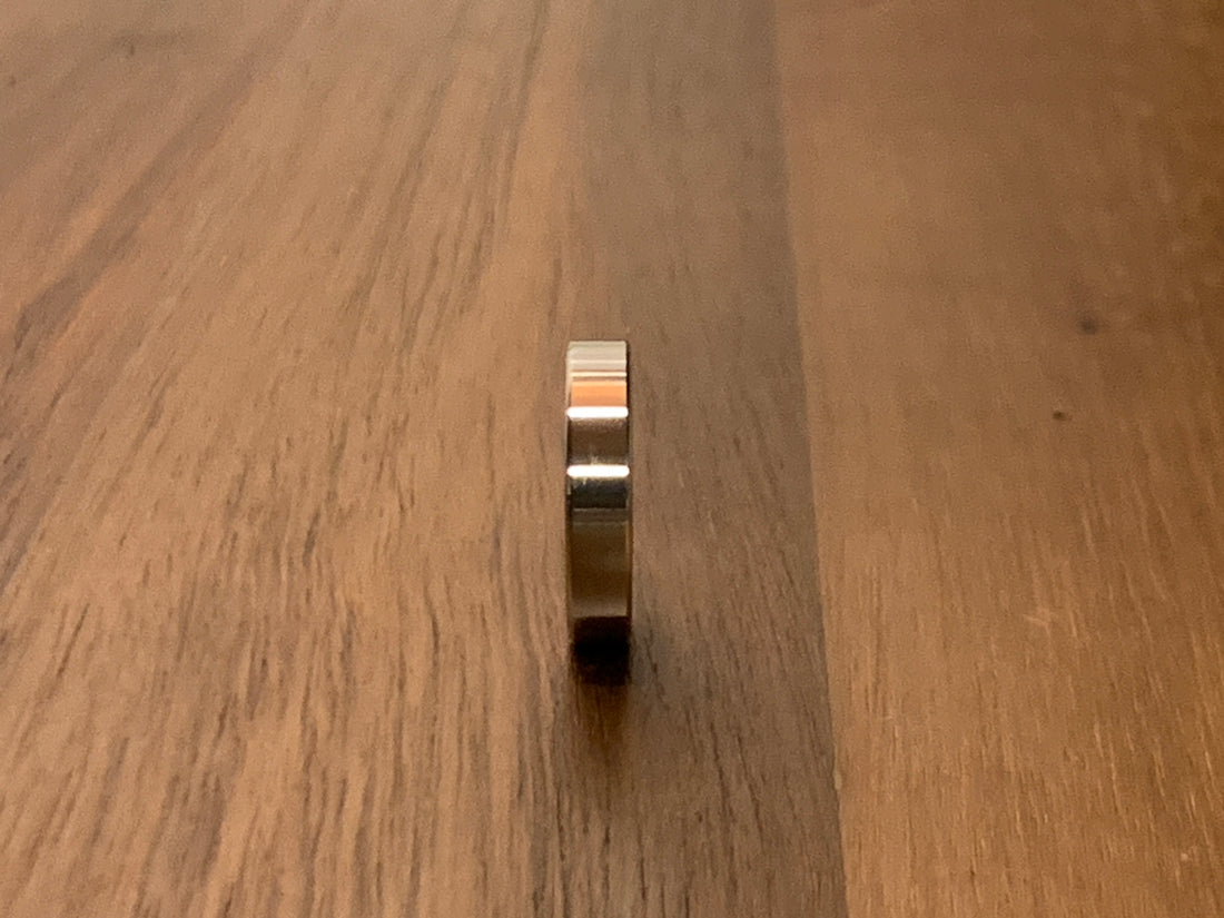 EXTSW .323" ID x .865" OD x 3/16” Thick 316 Stainless Washer