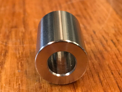 EXTSW .383” ID x .740" OD x 1" Long 304 Stainless Spacer