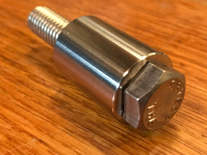 EXTSW .383” ID x .740" OD x 1 1/8" thick 316 Stainless Spacer