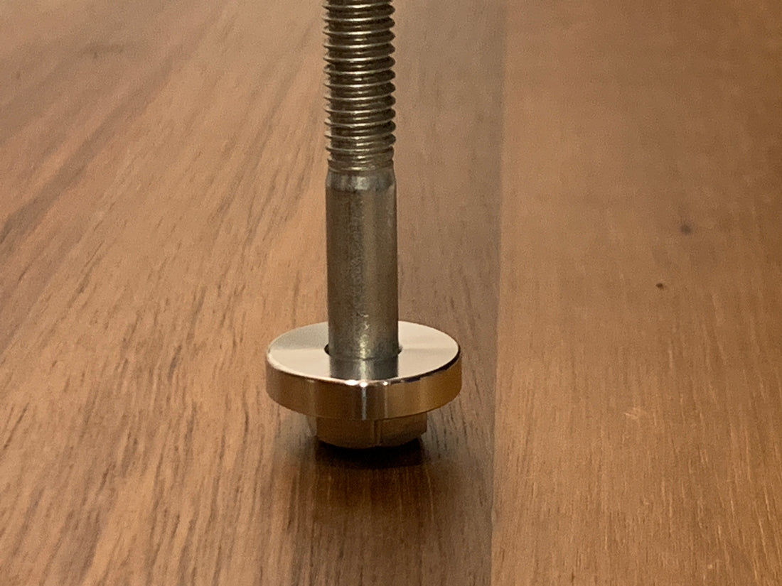 EXTSW .323" ID x .865" OD x 3/16” Thick 316 Stainless Washer