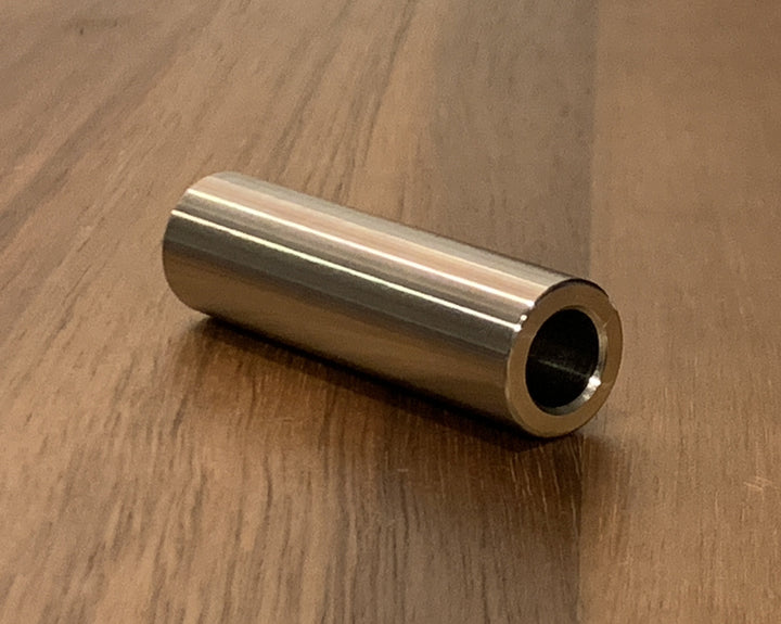 EXTSW .383” ID x .615" OD x 2 1/8” thick 316 Stainless Shaft Spacer