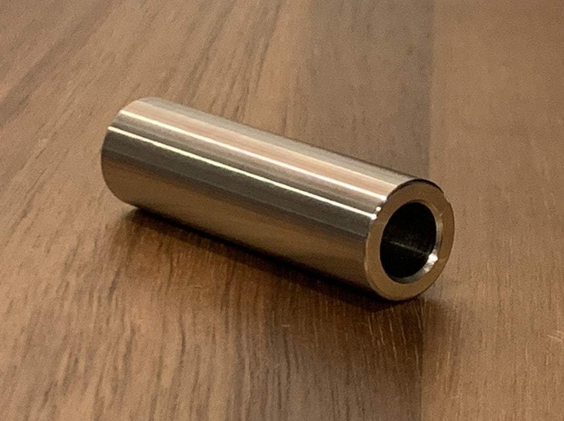 EXTSW 7/16” ID x .990" OD x 2 1/2” Thick 304 Stainless Spacer