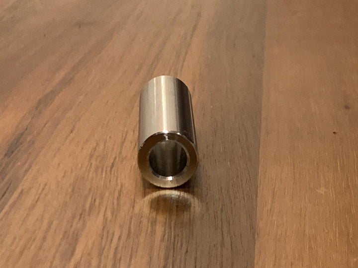 EXTSW .383” ID x .615" OD x 2 1/8” thick 316 Stainless Shaft Spacer