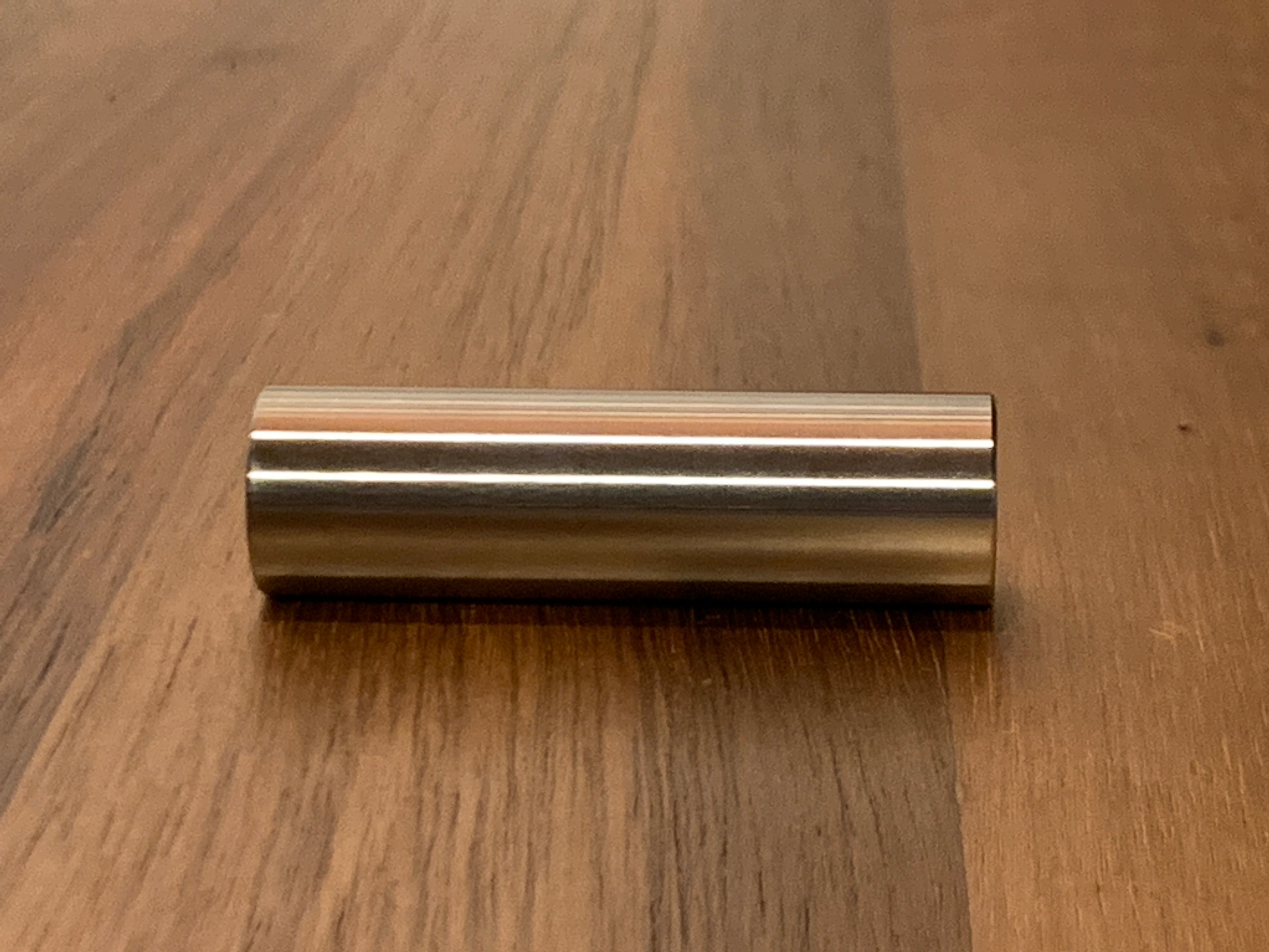EXTSW .383” ID x .615" OD x 2 1/8” thick 316 Stainless Shaft Spacer