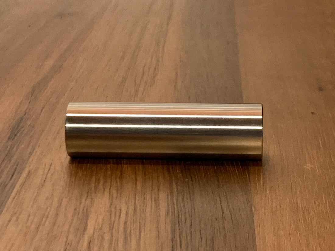 EXTSW .383” ID x .615" OD x 2 1/8” thick 316 Stainless Shaft Spacer