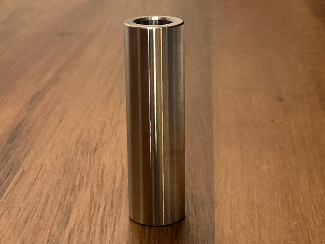 EXTSW .383” ID x .615" OD x 2 1/8” thick 316 Stainless Shaft Spacer