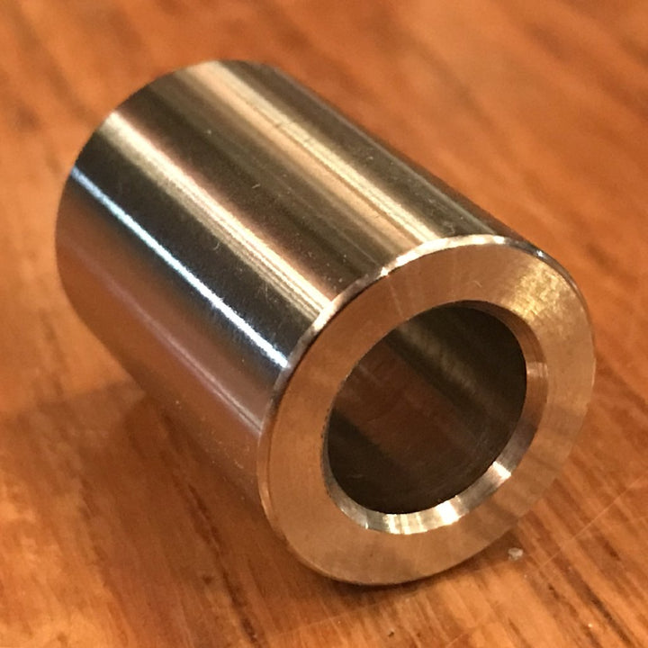 EXTSW .443” ID x .740" OD x 1 1/8" Long 316 Stainless Spacer