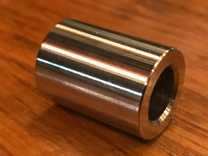 EXTSW .443” ID x .740" OD x 1" Long 316 Stainless Spacer