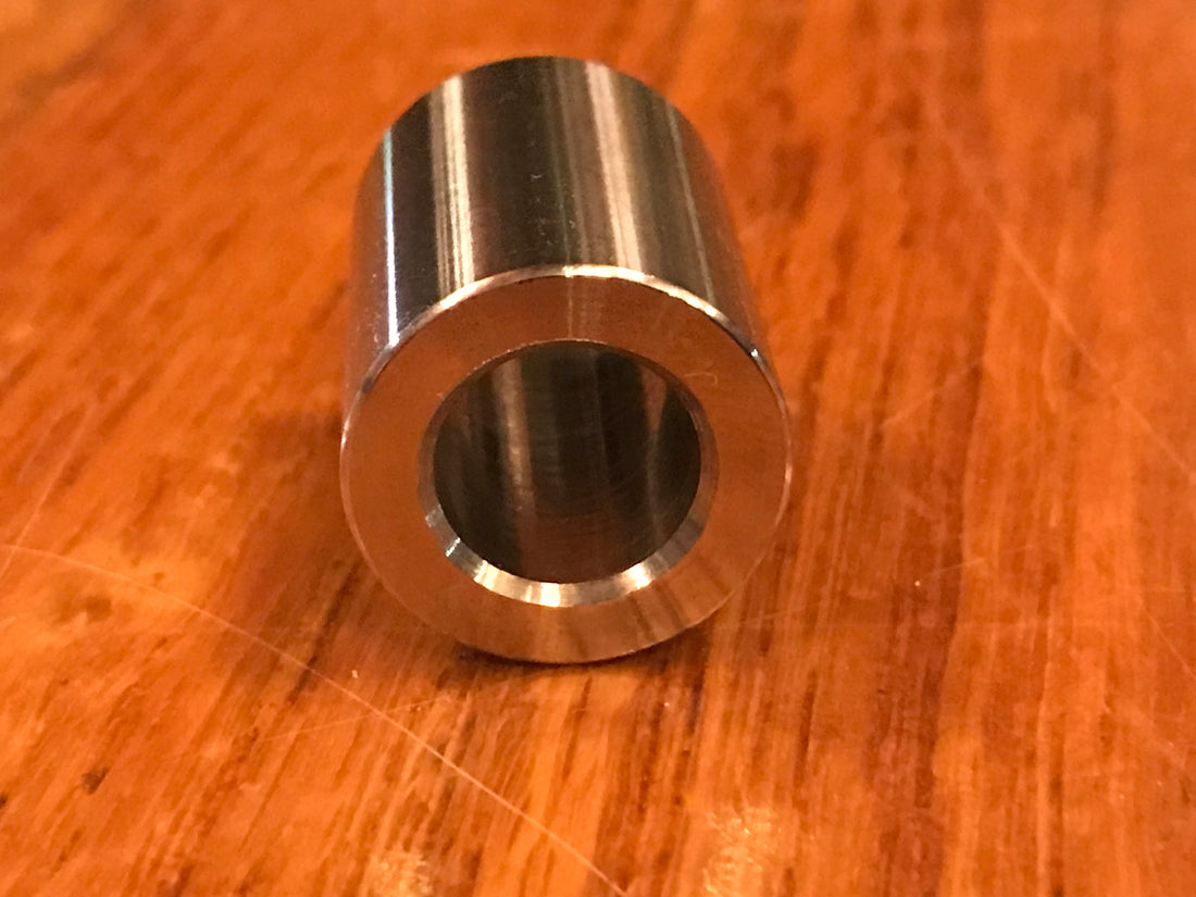 EXTSW  7/16" ID x .740" OD x 1" Thick 304 Stainless Spacer