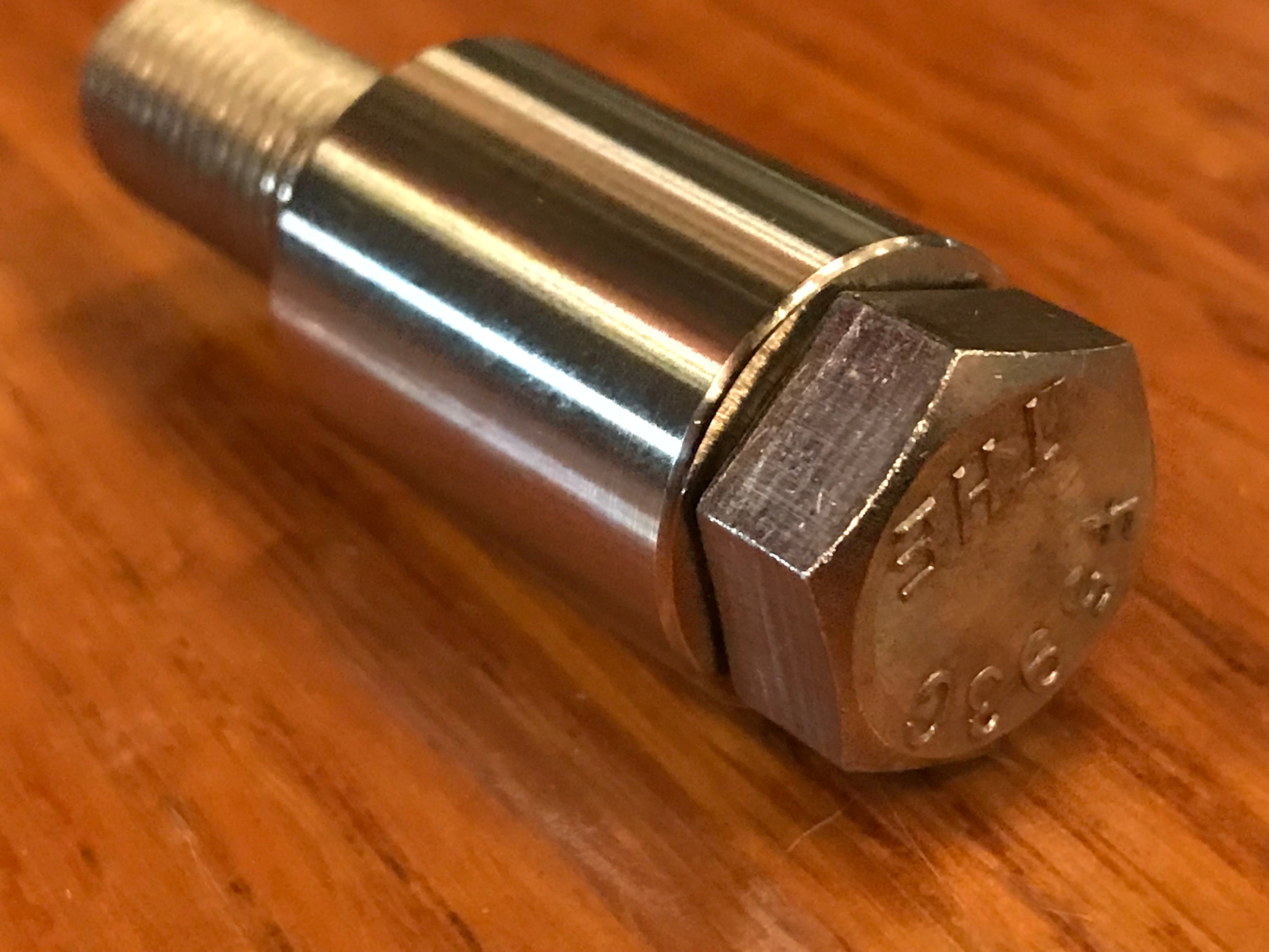 EXTSW  7/16" ID x .740" OD x 1" Thick 304 Stainless Spacer