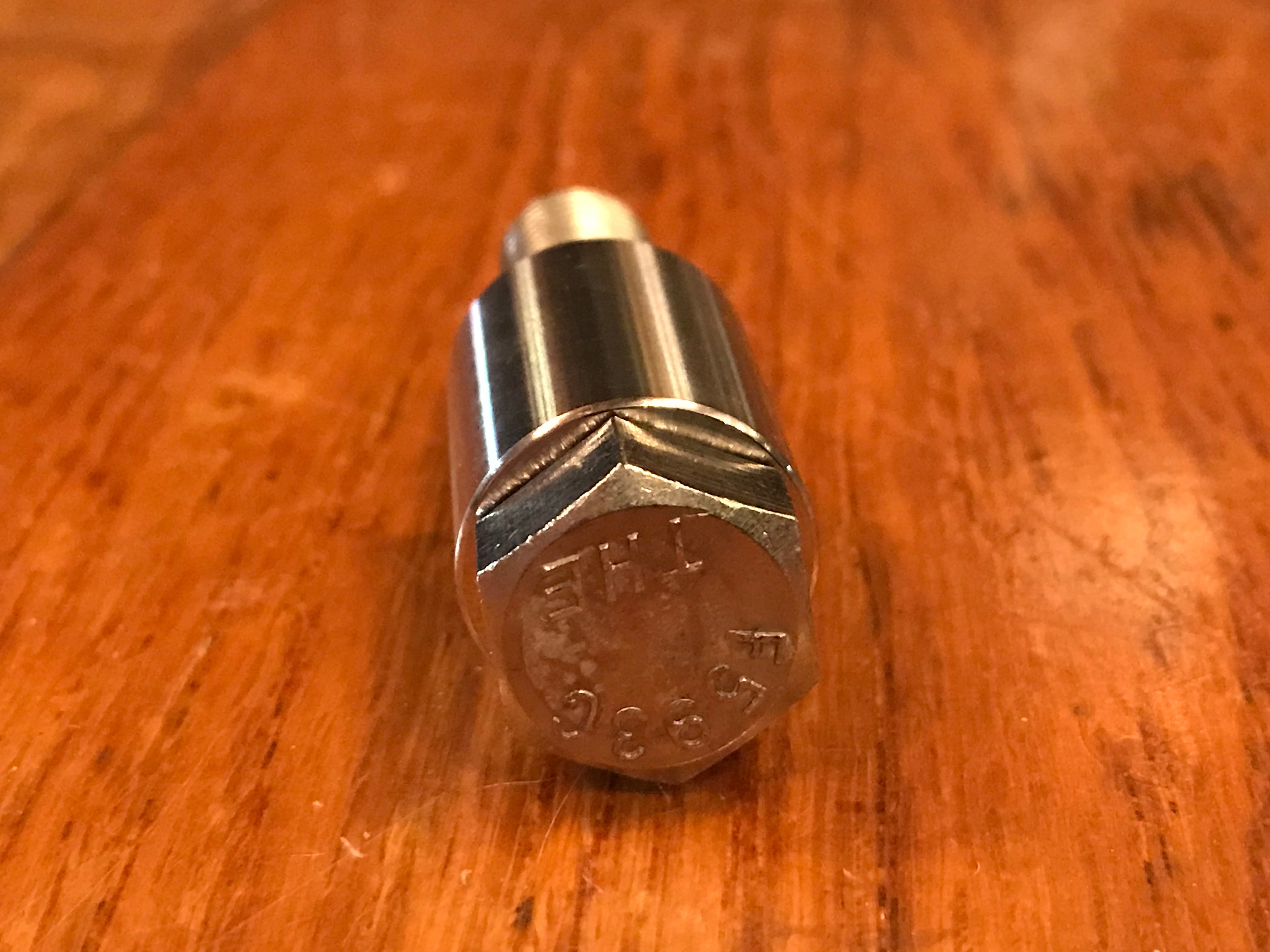EXTSW  7/16" ID x .740" OD x 1" Thick 304 Stainless Spacer