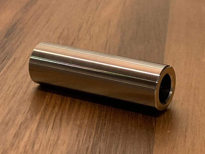 EXTSW .383”" ID x .615" OD x 2” thick 316 stainless Spacer