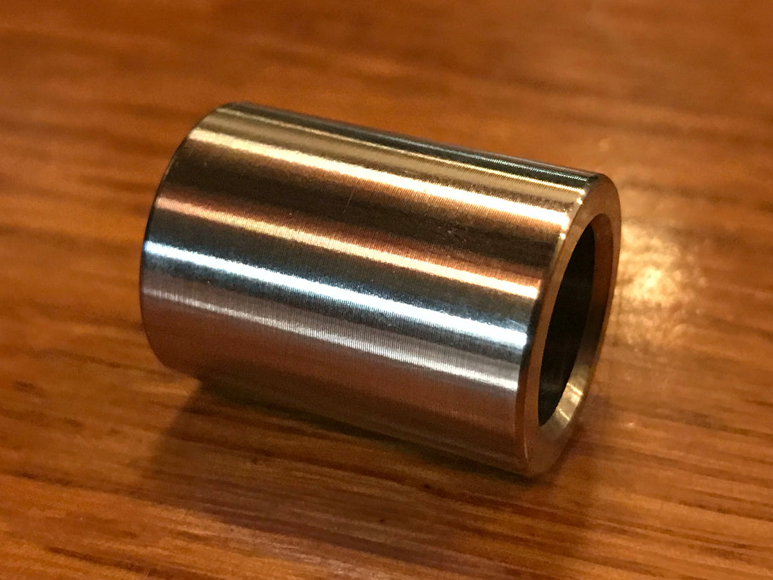 EXTSW 1/2" ID x .740" OD x 1" Thick 304 Stainless Spacer