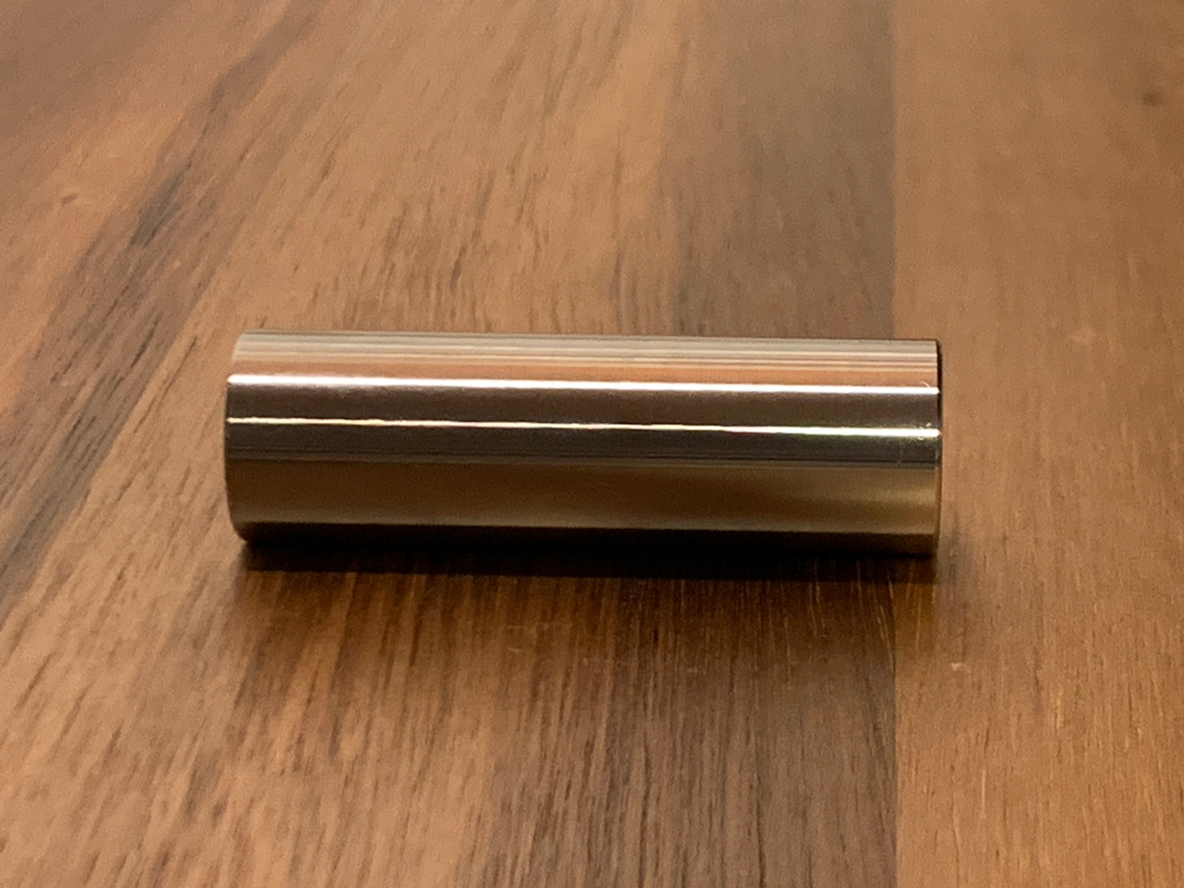 EXTSW .383”" ID x .615" OD x 2 1/2” thick 316 stainless Spacer
