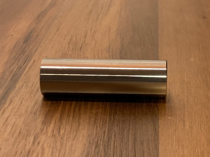 EXTSW .383”" ID x .615" OD x 2” thick 316 stainless Spacer