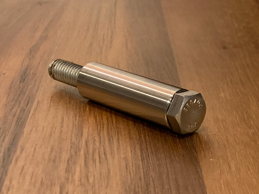 EXTSW .383”" ID x .615" OD x 2 1/2” thick 316 stainless Spacer