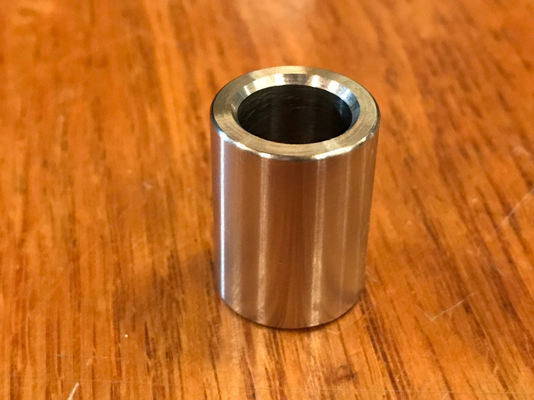 EXTSW 1/2" ID x .740" OD x 1 1/4" Long 304 Stainless Spacer