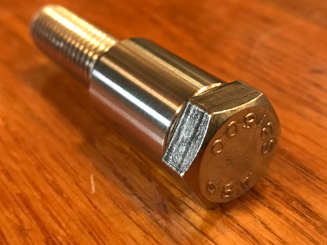 EXTSW 1/2" ID x .740" OD x 1 1/4" Long 304 Stainless Spacer