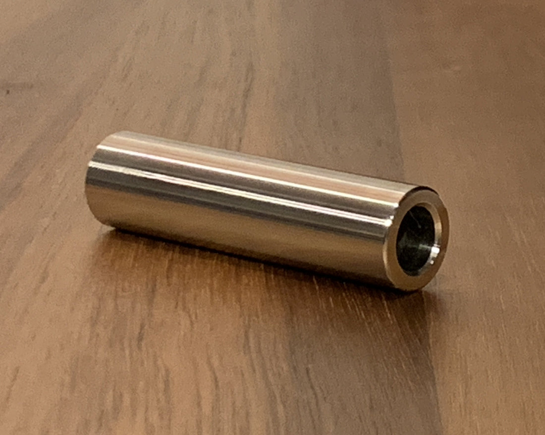 EXTSW .383” ID x .615" ODx 2 3/8" long 316 Stainless Spacer