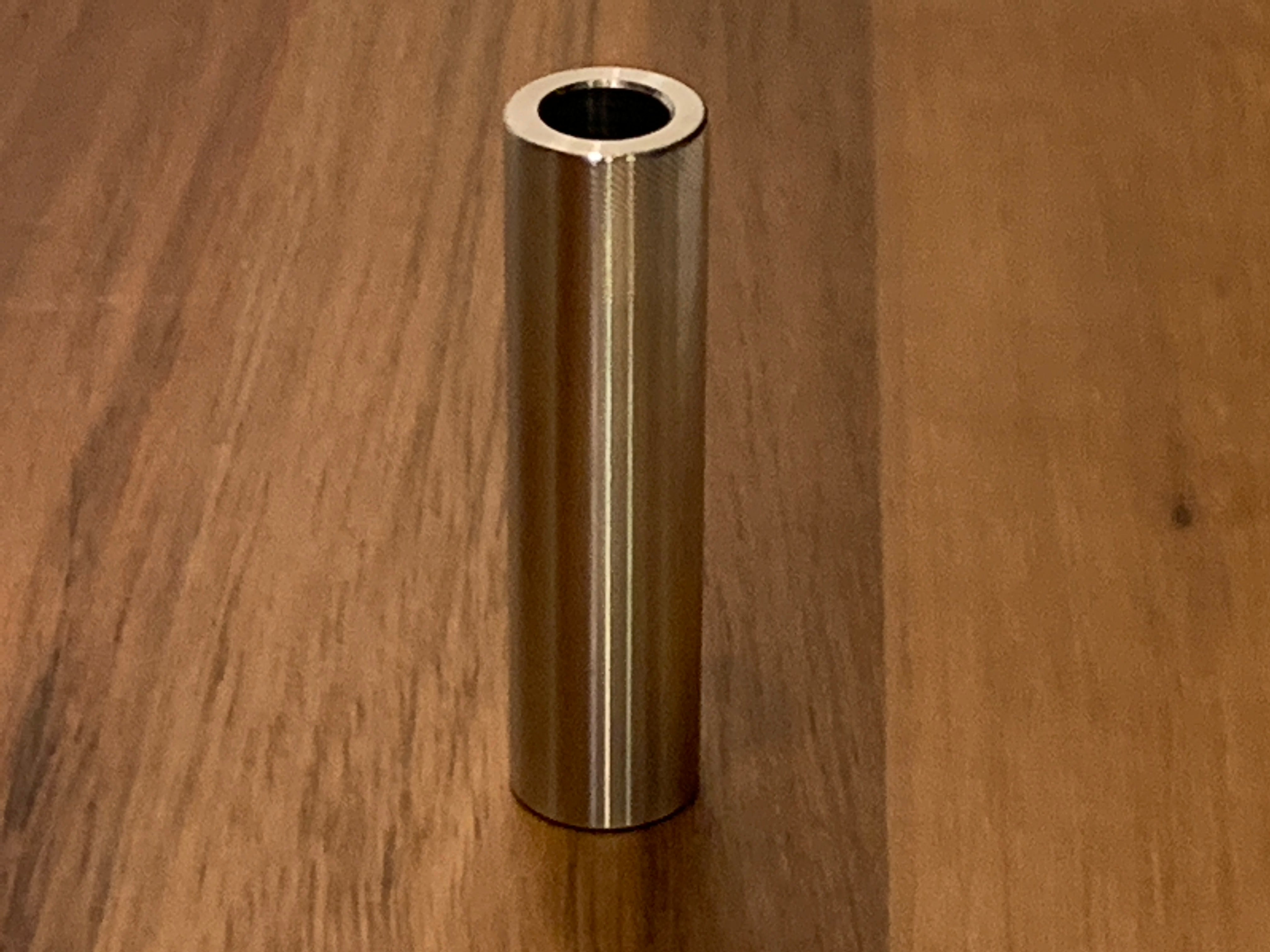 EXTSW .383” ID x .615" ODx 2 3/8" long 316 Stainless Spacer