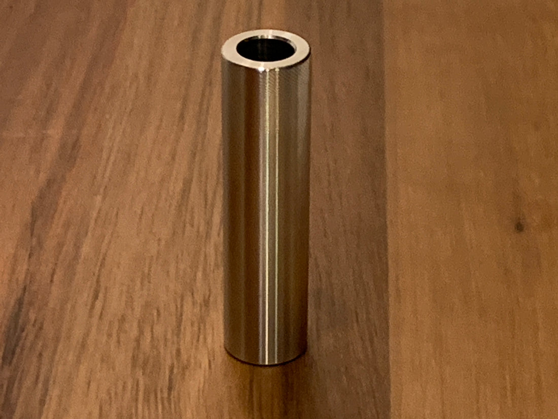 EXTSW .383” ID x .615" ODx 2 3/8" long 316 Stainless Spacer