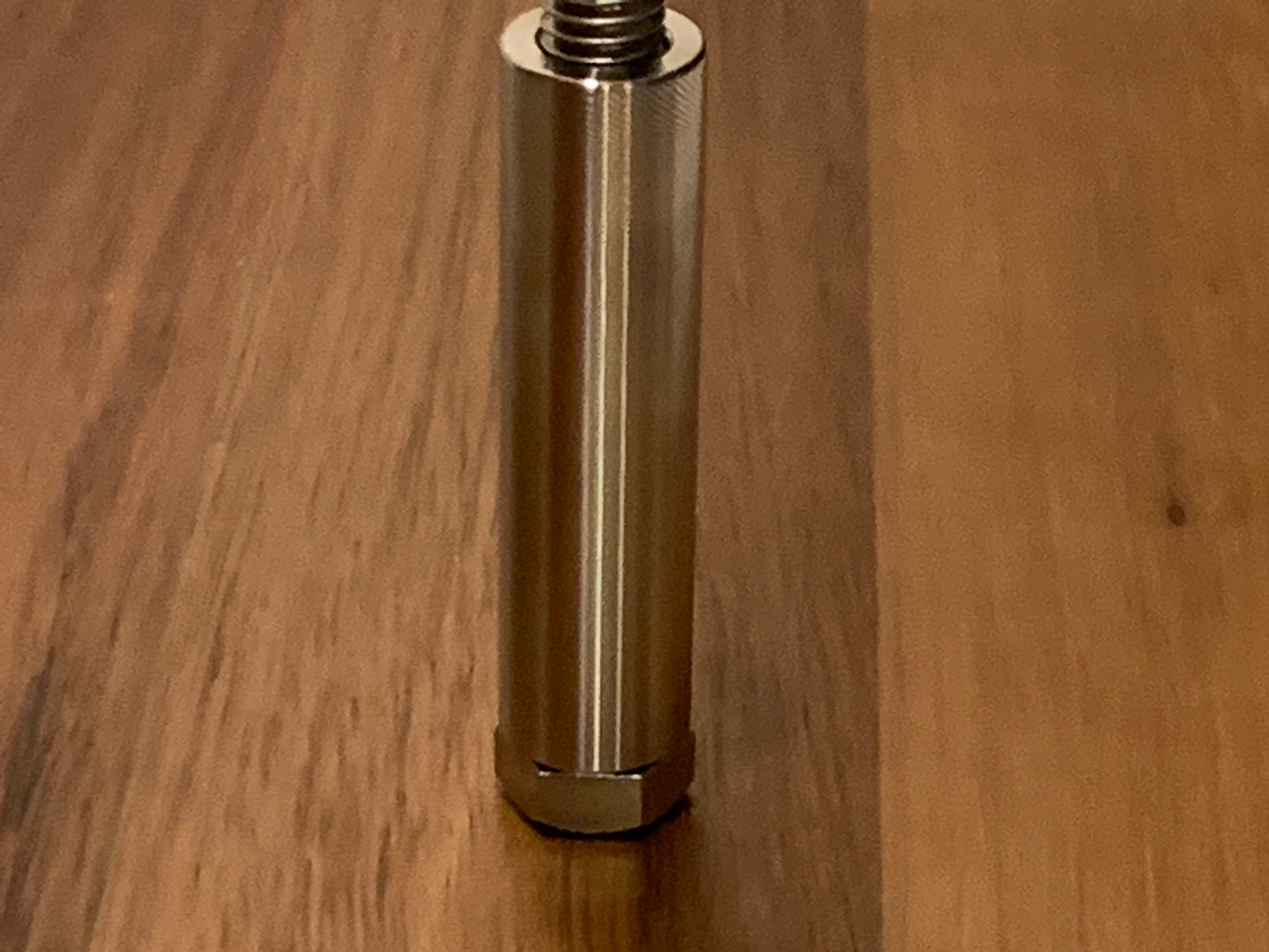 EXTSW .383” ID x .615" ODx 2 3/8" long 316 Stainless Spacer