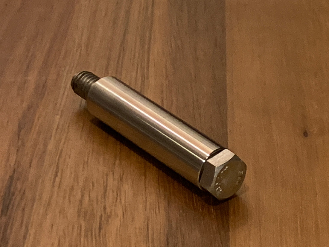 EXTSW .383” ID x .615" ODx 2 3/8" long 316 Stainless Spacer