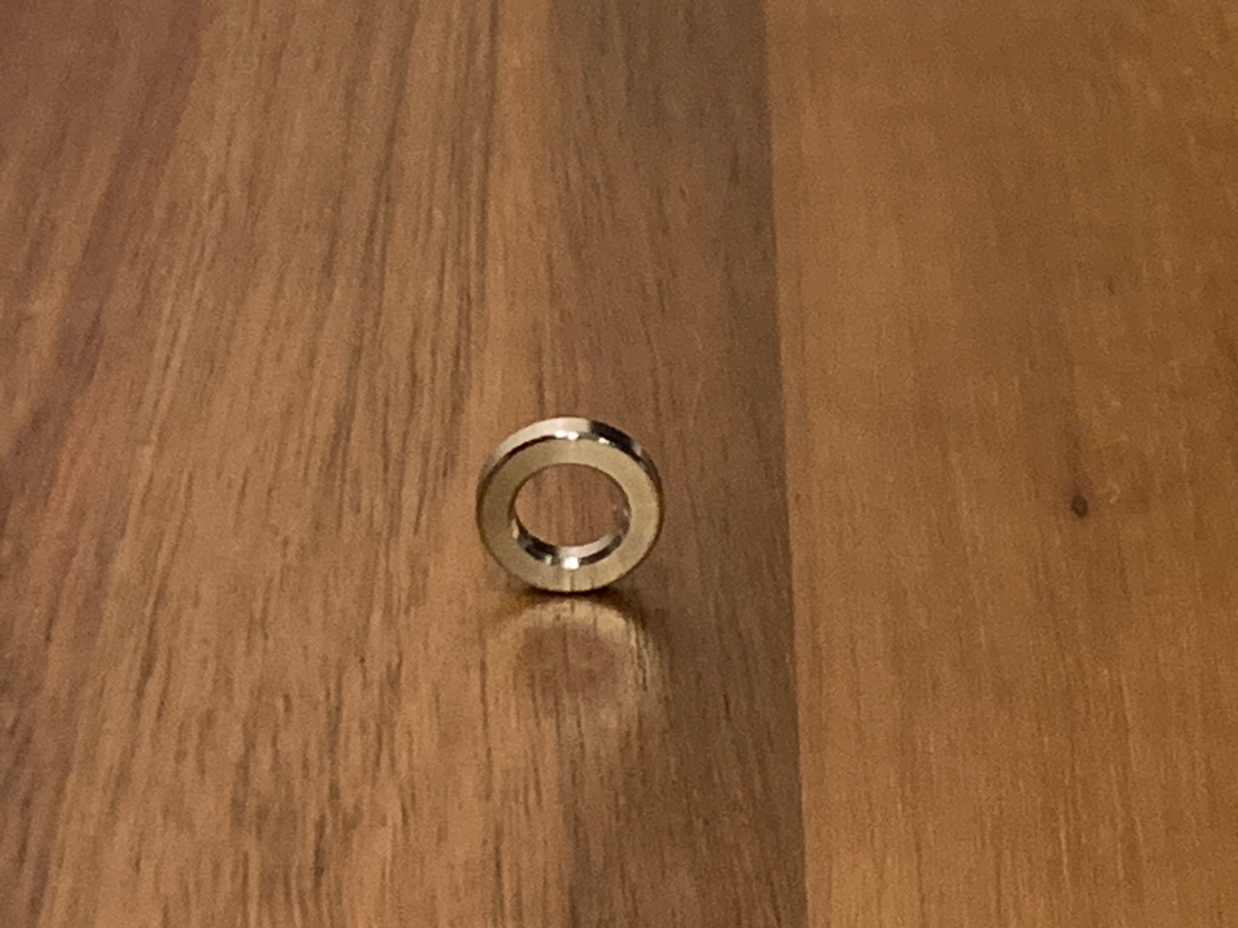 EXTSW .383” ID x .650” OD x 1/8” Thick 316 Stainless Washers
