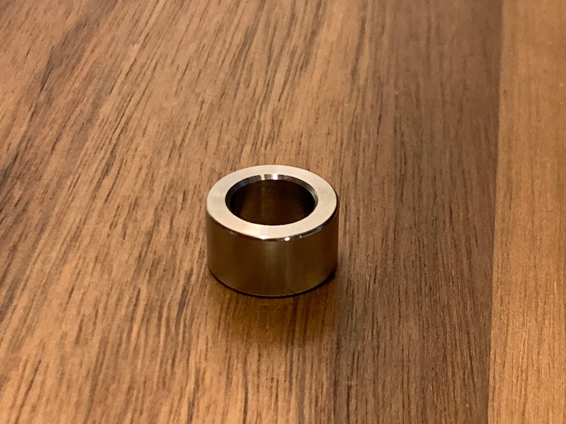 EXTSW .443” ID x .688" OD x 3/8” Thick 316 Stainless Spacer