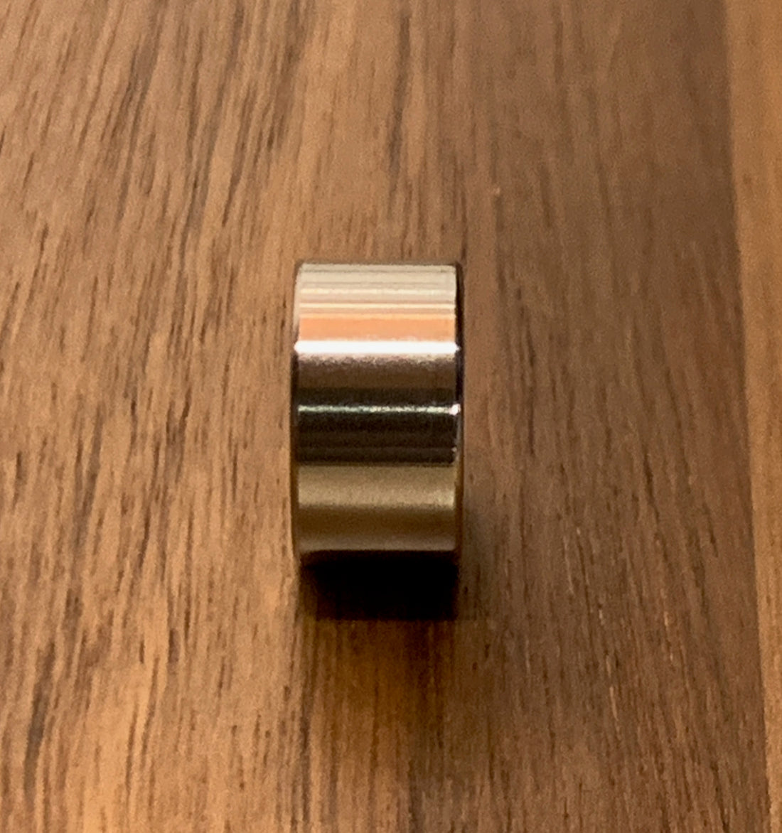 EXTSW .443” ID x .810” OD x .370” Thick 316 Stainless Spacer