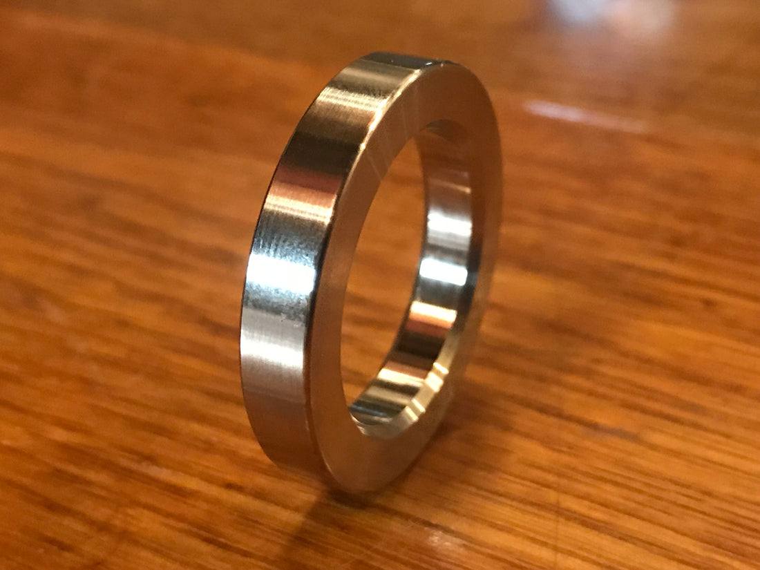 EXTSW 1.032" ID x 1.490" OD x 1/4" Thick 316 Stainless Washer