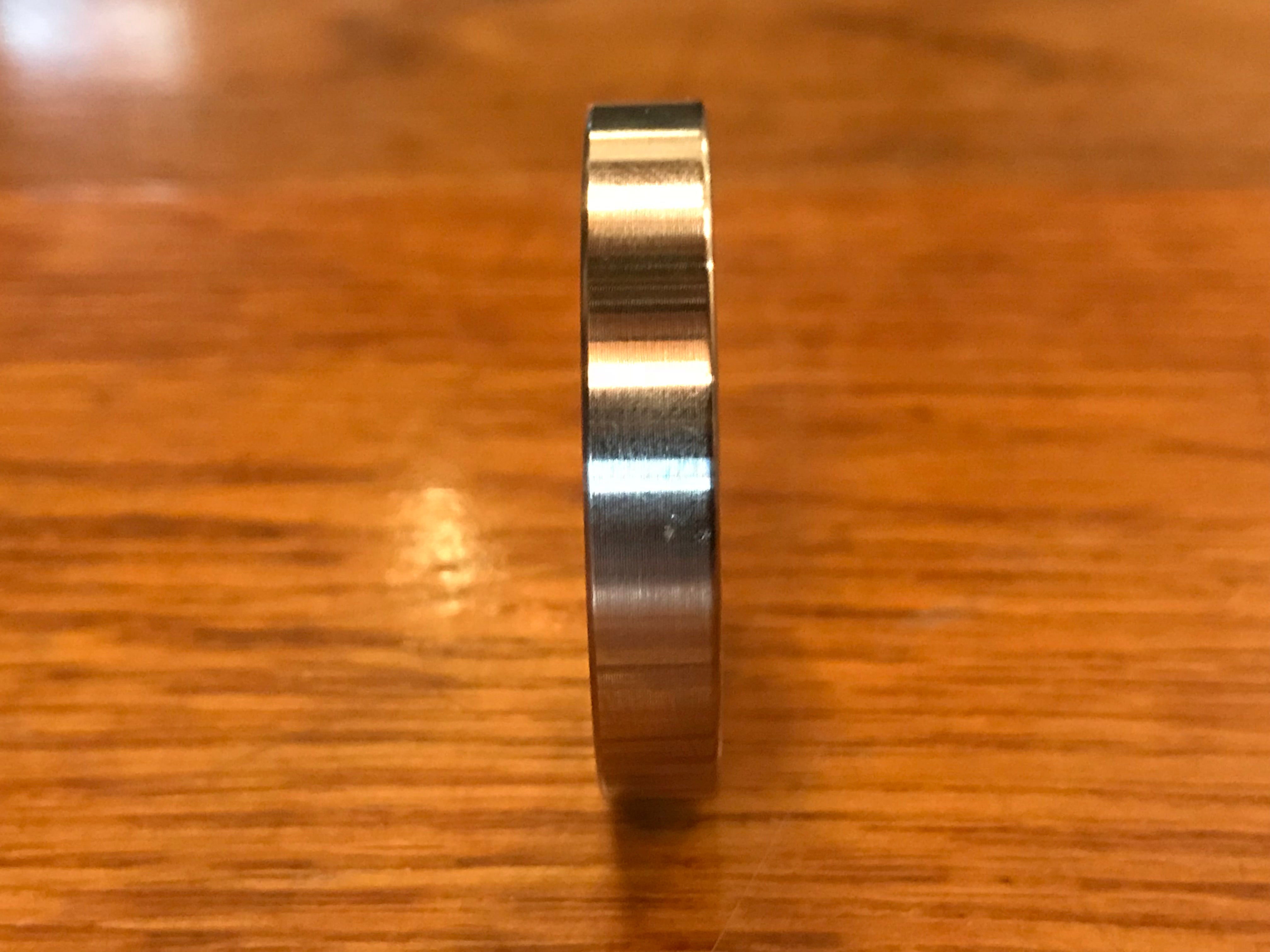 EXTSW 1.032” ID x 1.490" OD x 1/4” Thick 304 Stainless Washer