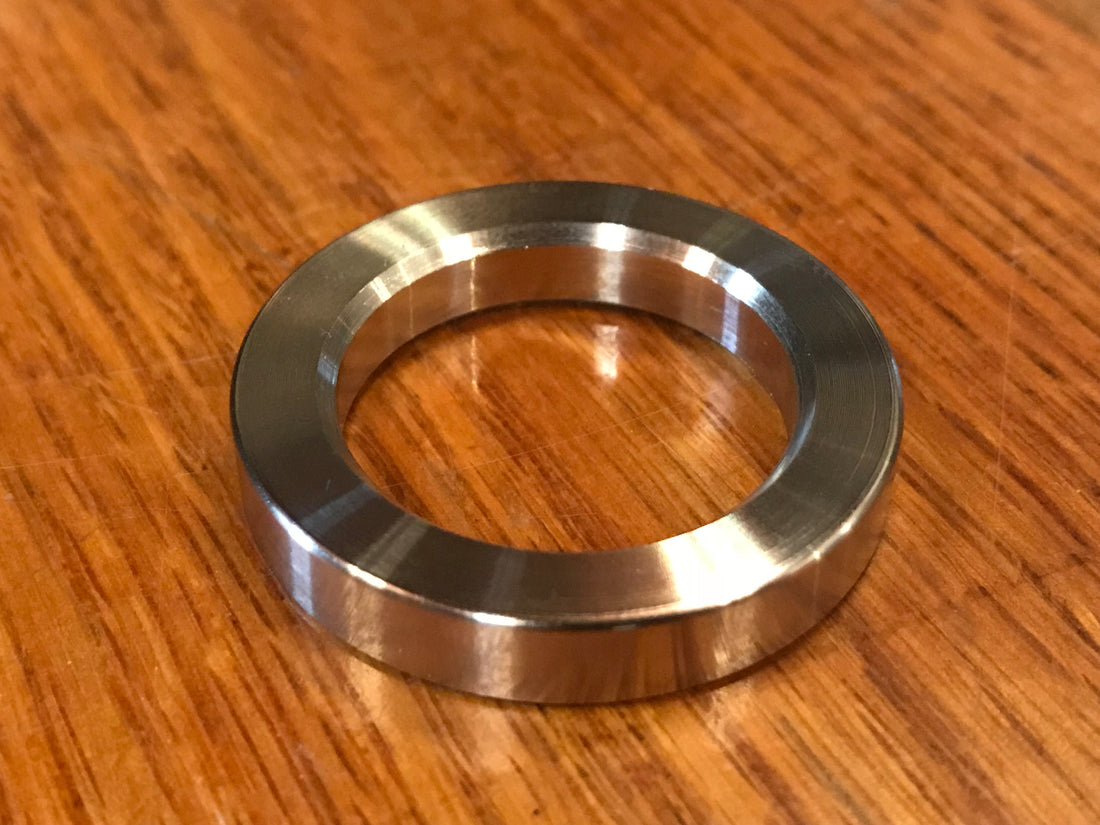 EXTSW 1.032” ID x 1.490" OD x 1/4” Thick 304 Stainless Washer