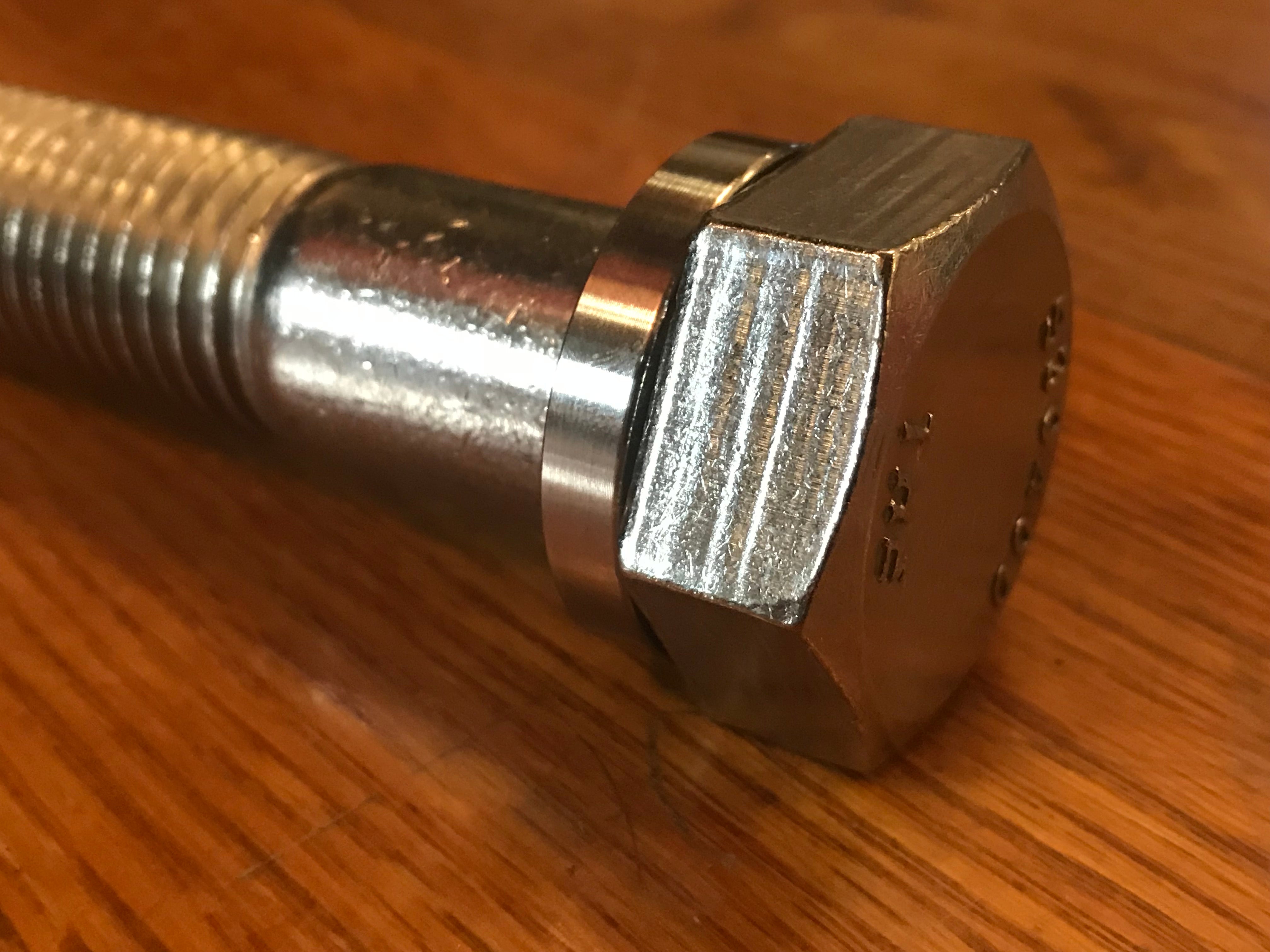 EXTSW 1.032" ID x 1.490" OD x 1/4" Thick 316 Stainless Washer