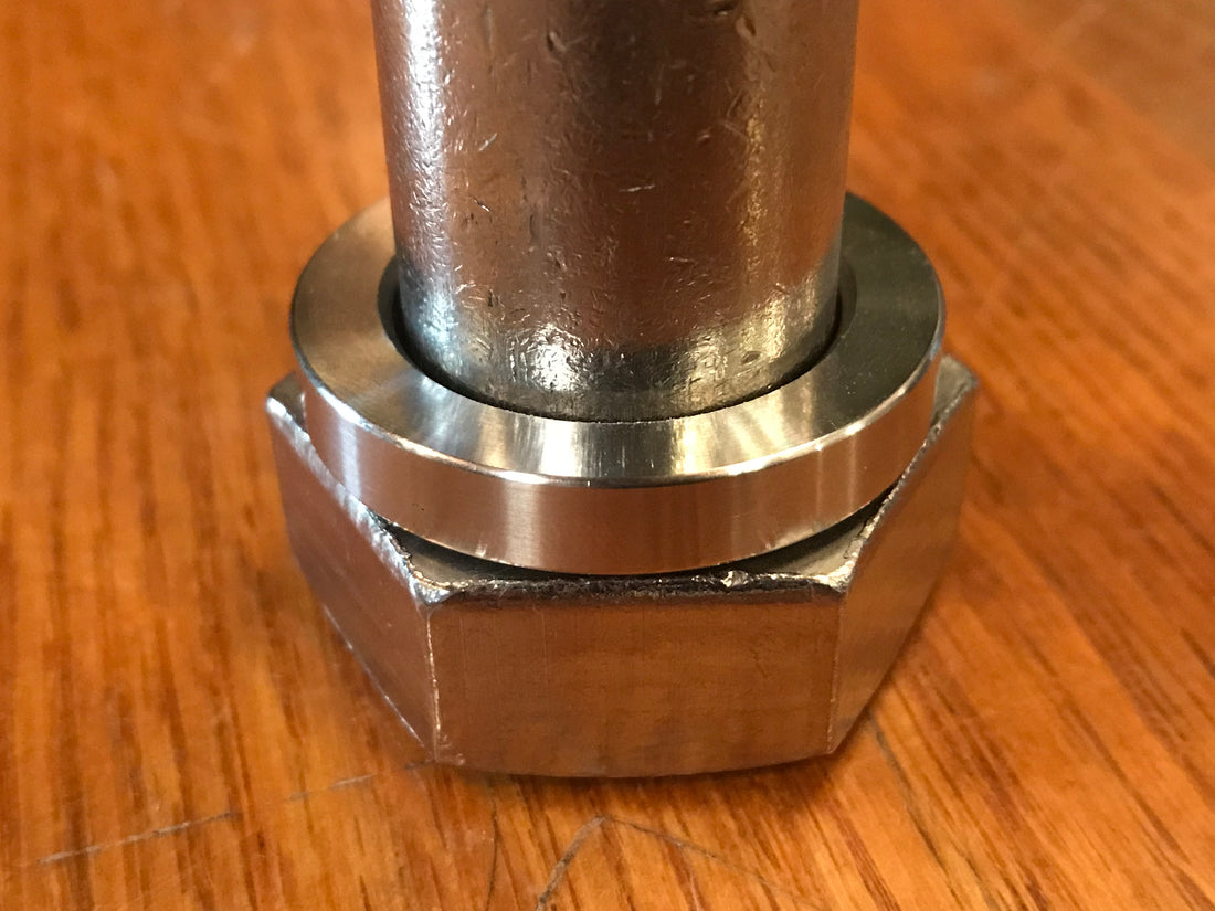 EXTSW 1.032" ID x 1.490" OD x 1/4" Thick 316 Stainless Washer