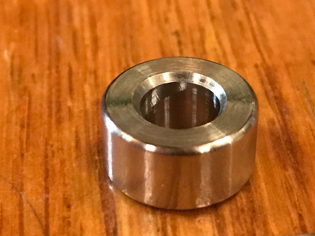 EXTSW .257” ID x .490" x 1/4” Thick 304 Stainless Washer