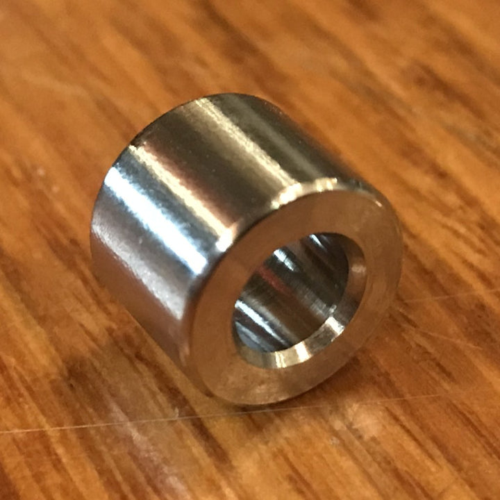 EXTSW .257” ID x .490" OD x 3/8” Long 316 Stainless Spacer