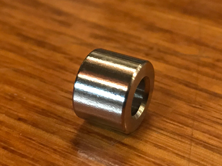 EXTSW .257” ID x .490" x 7/16” Long 316 Stainless Spacer