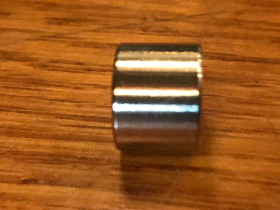 EXTSW .257” ID x .490" x 3/8” Thick 304 Stainless Washer