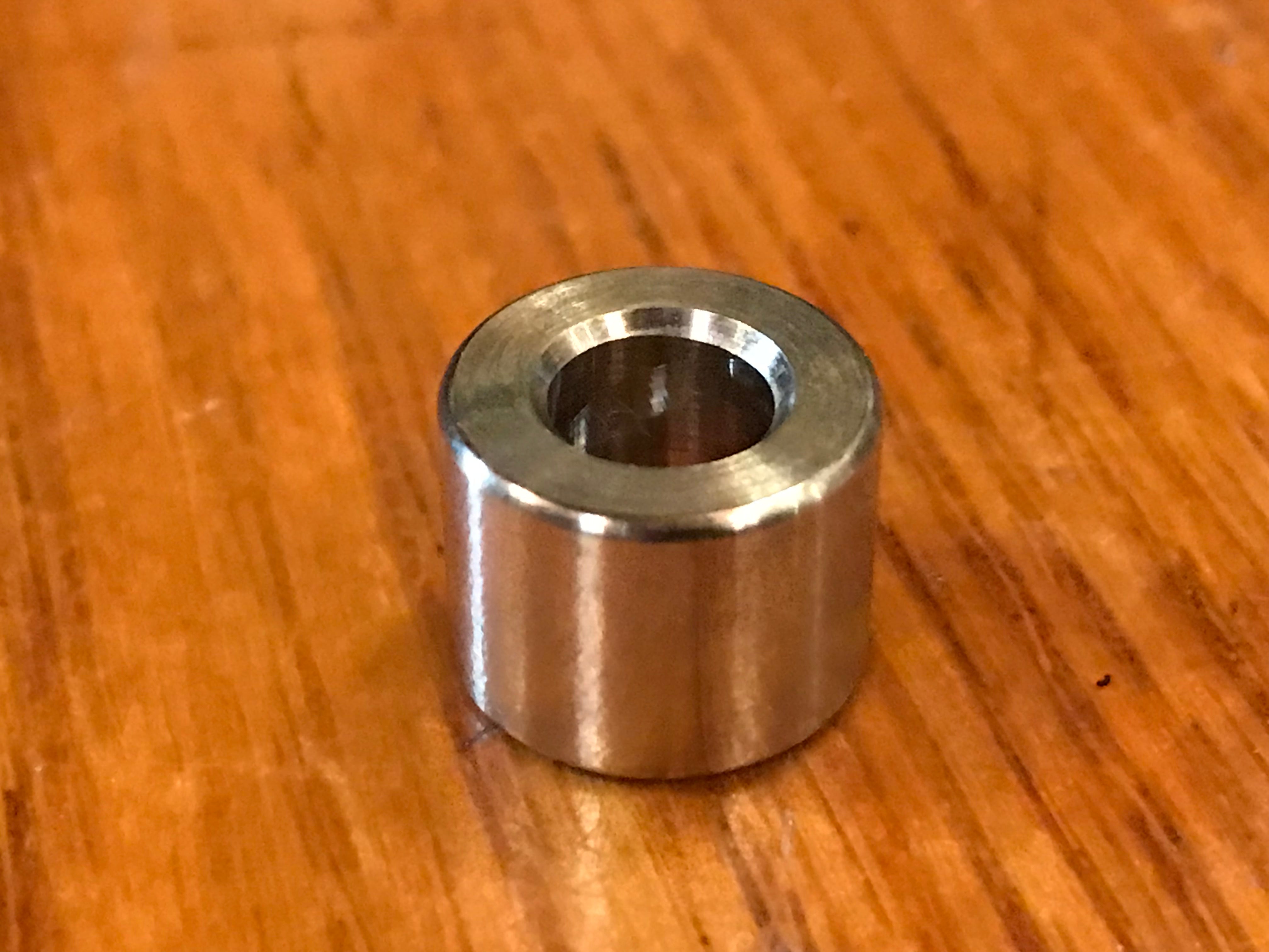 EXTSW .257” ID x .490" x 3/8” Thick 304 Stainless Washer