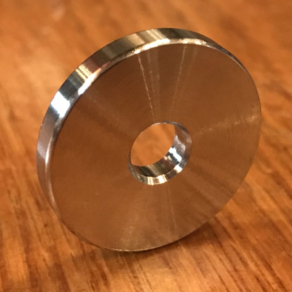 EXTSW .257” ID x .990" OD x .150” Thick 316 Stainless Washer