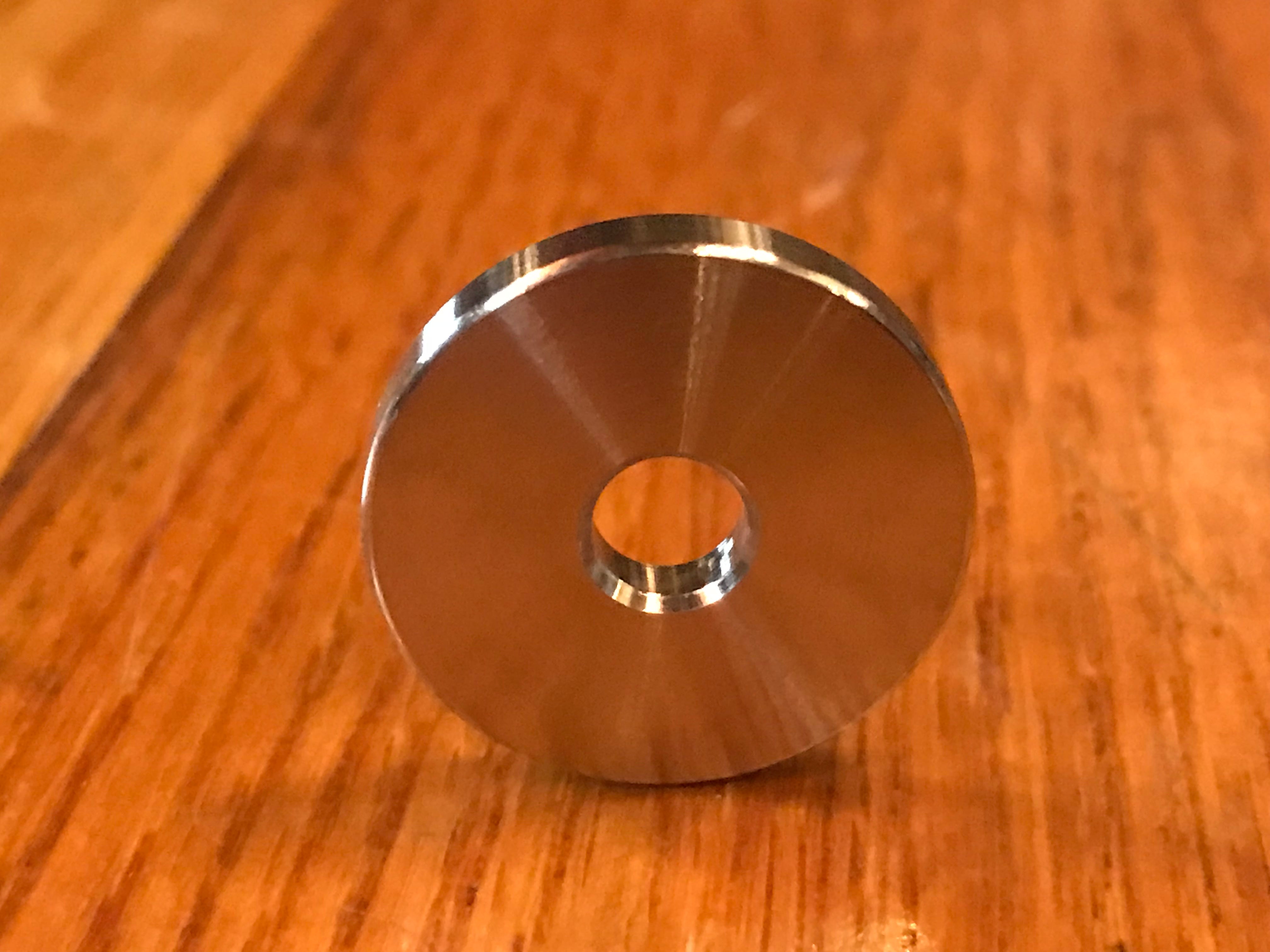 EXTSW .257” ID x .990" OD x .150” Thick 316 Stainless Washer