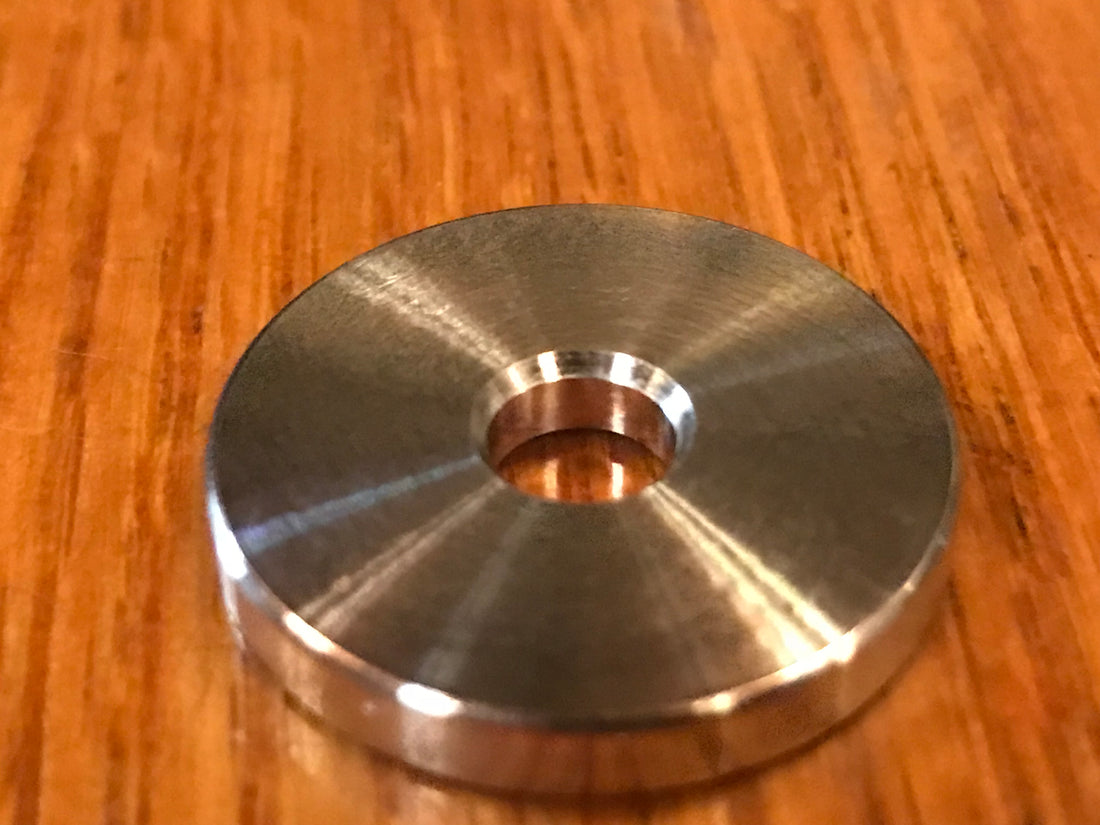 EXTSW .257” ID x .990" OD x .150” Thick 316 Stainless Washer