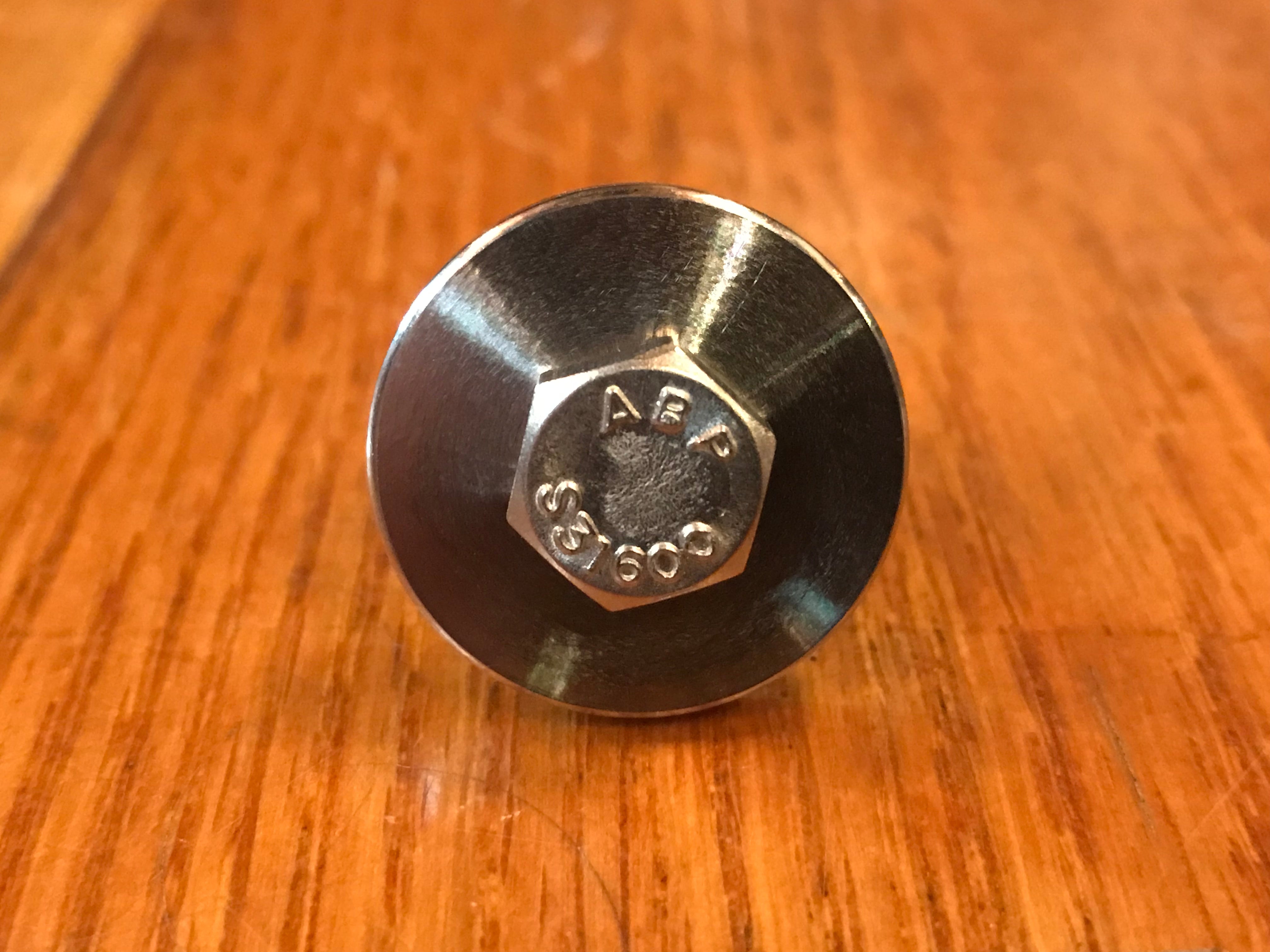EXTSW .257” ID x 1.990" OD x .150” Thick 304 Stainless Washer