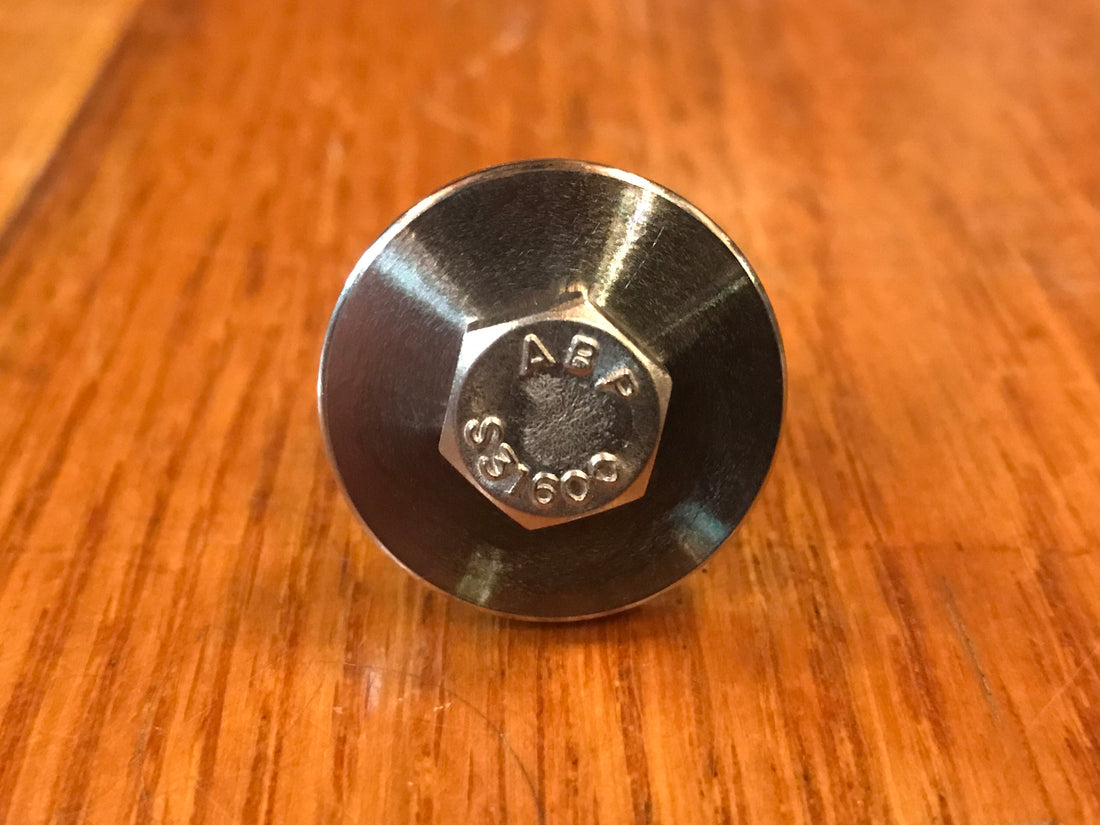EXTSW .257” ID x 1.990" OD x .150” Thick 304 Stainless Washer
