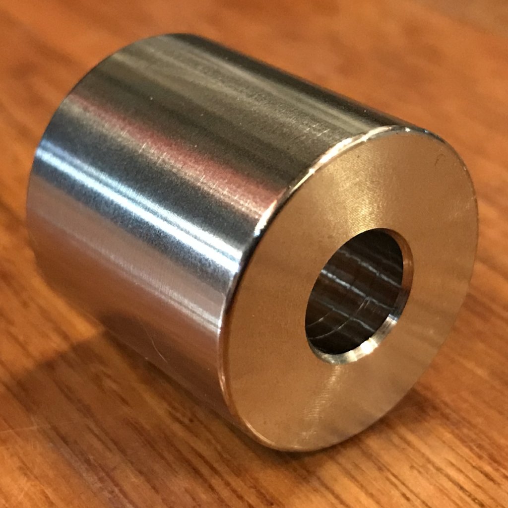 3/8" ID 316 stainless spacers